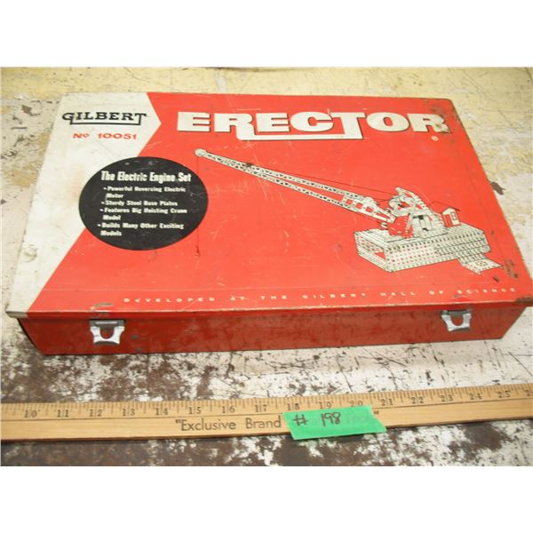 vintage Gilbert building set