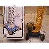 Image 4 : vintage Kovap toy crane with box