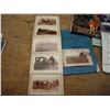 Image 3 : assorted vintage calendars including Remington