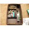 Image 4 : assorted reloding parts, scope boxes, etc