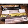 Image 5 : assorted reloding parts, scope boxes, etc