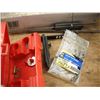 Image 6 : assorted reloding parts, scope boxes, etc