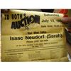 Image 4 : RM maps, auction poster, Schmidt advertising, etc.