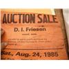 Image 5 : RM maps, auction poster, Schmidt advertising, etc.