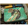 Image 6 : gun cleaning kit, brass, shells, etc.