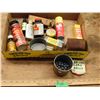 Image 1 : assorted gun related parts and cleaners