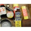 Image 5 : assorted gun related parts and cleaners