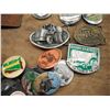 Image 4 : lot of belt buckles & buttons - Colt Revolvers, Schmidt, agricutural, etc.