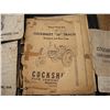 Image 2 : Cockshutt 30 manuals