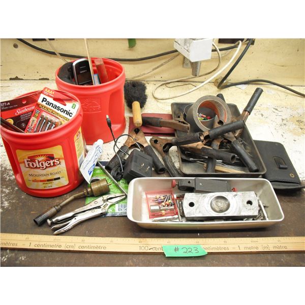 assorted tools & hardware