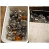Image 3 : vintage automotive bulbs, tire repair tools, etc.
