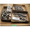 Image 1 : lot of large drill bits & rollers