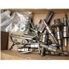 Image 2 : lot of large drill bits & rollers