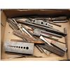 Image 4 : lot of large drill bits & rollers
