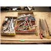 Image 1 : large lot of files, handsaw blades, etc.