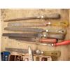 Image 2 : large lot of files, handsaw blades, etc.