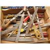 Image 3 : large lot of files, handsaw blades, etc.