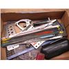 Image 4 : large lot of files, handsaw blades, etc.