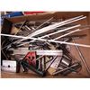 Image 5 : large lot of files, handsaw blades, etc.