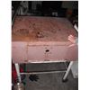 Image 1 : metal work table with casters and storage - 30"x24"x36"H