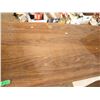 Image 3 : wooden desk w/ shelves - 38"x23.5"x32"H
