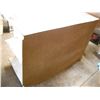 Image 5 : wooden desk w/ shelves - 38"x23.5"x32"H