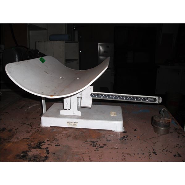vintage Health-o-meter weigh scale