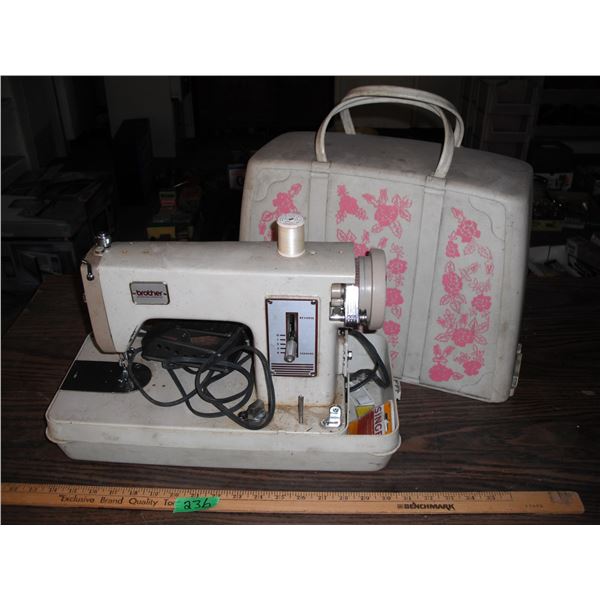 vintage Brother sewing machine