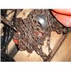 Image 7 : Tiger 1 ton chain hoist, block & tackle, cistom large sockets, etc.