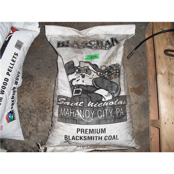 bag of blacksmithing coal