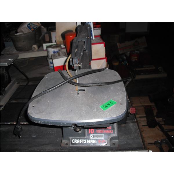 Craftsman variable speed scroll saw