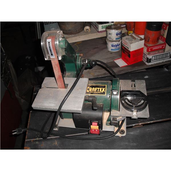 Craftex belt/disc sander