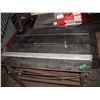 Image 2 : steel table saw set up - no saw, 39"x26"x32"H
