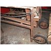 Image 3 : steel table saw set up - no saw, 39"x26"x32"H