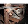 Image 4 : steel table saw set up - no saw, 39"x26"x32"H