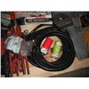 Image 3 : pallet of hydraulic rams, hydraulic hoses, seals, etc.