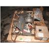 Image 1 : pallet of pipe fittings, funnels, tools, etc.
