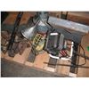 Image 3 : pallet of pipe fittings, funnels, tools, etc.
