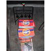 Image 1 : lot of gun magazine and metal swinging target