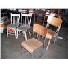 Image 1 : lot of vintage chairs