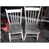 Image 2 : lot of vintage chairs
