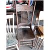 Image 4 : lot of vintage chairs