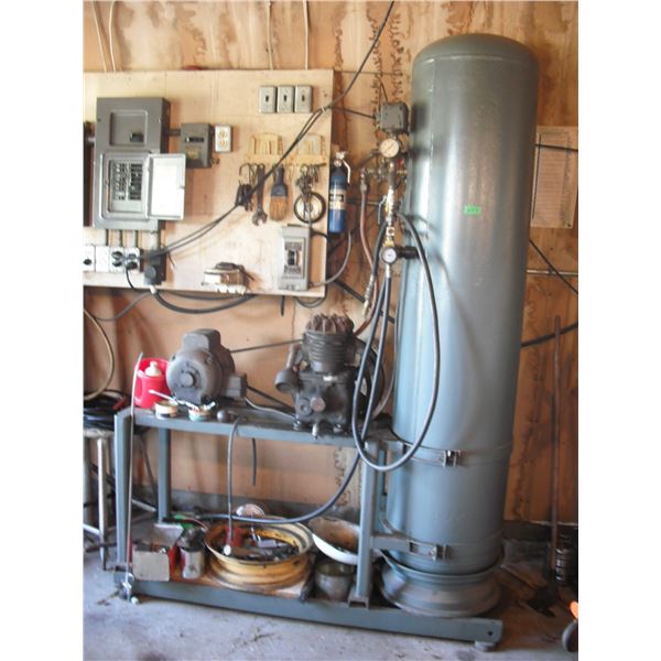 large air compressor - buyer responsible for removal