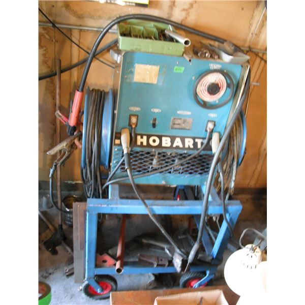 Hobart T-295 welder - buyer responsible for removal