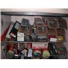 Image 2 : huge lot of welding rods in vintage McClary fridge
