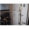 Image 5 : huge lot of welding rods in vintage McClary fridge