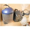 Image 3 : lot of welding masks and face shields