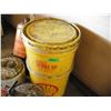 Image 4 : lot of oil barrels - Allis-Chalmers, Shell