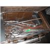 Image 1 : ammo box with heavy duty wrenches (up to 2") & prybars - ammo box is 25"x13"x8"H