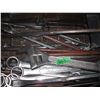 Image 2 : ammo box with heavy duty wrenches (up to 2") & prybars - ammo box is 25"x13"x8"H